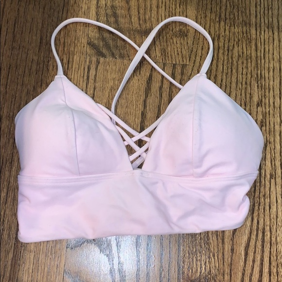 Pink Hollister bikini top - Picture 1 of 1